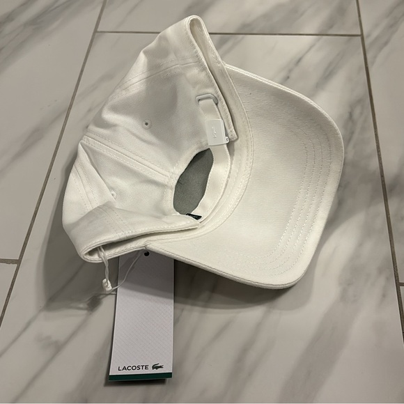 Men’s Lacoste Big Croc Adjustable Cap - Picture 2 of 2